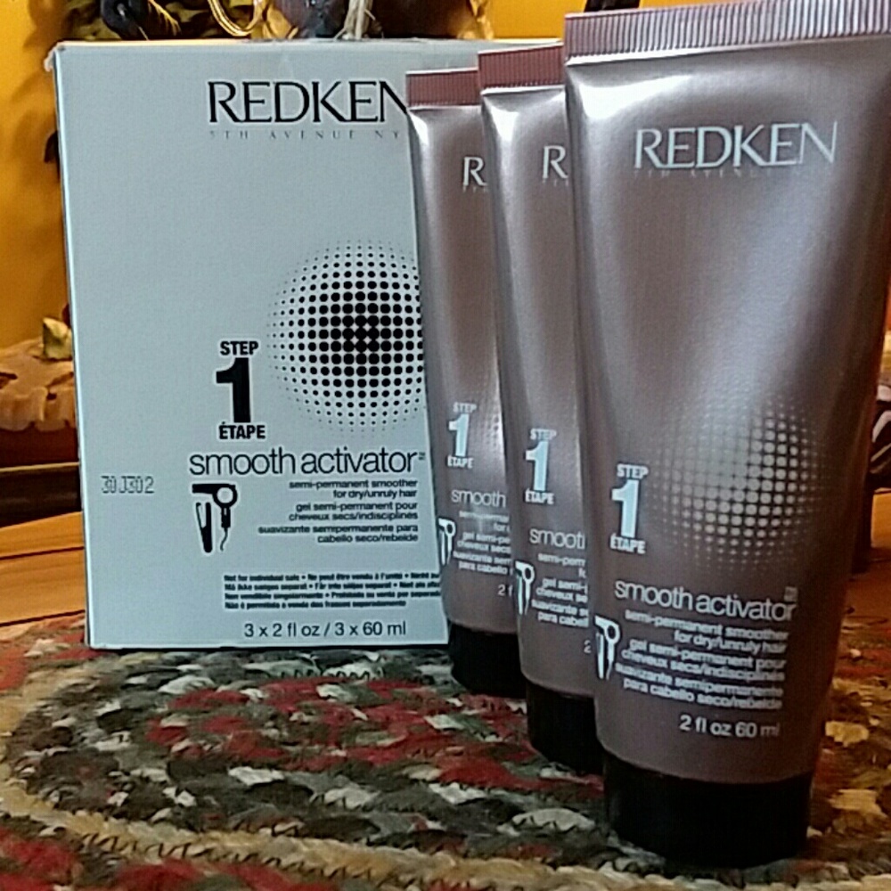 Redken Smooth Activator ❤ gorgeous hair !